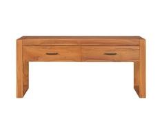 TV staliukas Televizoriaus spintelė, 100x40x45cm, tikmedžio mediena