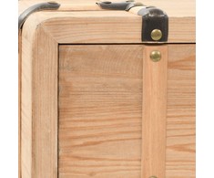 TV staliukas Televizoriaus spintelė, 110x33x35cm, eglės medienos masyvas