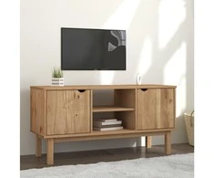 TV staliukas Televizoriaus spintelė OTTA, 113,5x43x57cm, pušies masyvas