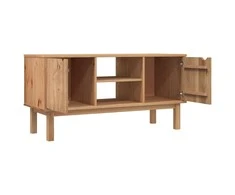 TV staliukas Televizoriaus spintelė OTTA, 113,5x43x57cm, pušies masyvas
