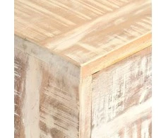 TV staliukas Televizoriaus spintelė, 140x30x45cm, akacijos medienos masyvas