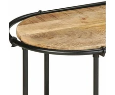 Televizoriaus spintelė, 200x42x40cm, mango medienos masyvas