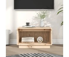 Televizoriaus spintelė, 60x35x35cm, pušies medienos masyvas