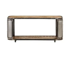 TV staliukas Televizoriaus spintelė, 90x30x40cm, mango medienos masyvas
