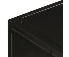 TV staliukas Televizoriaus spintelė, 90x30x40cm, neapdorota mango mediena