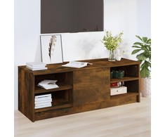 TV staliukas Televizoriaus spintelė, ąžuolo, 102x35,5x35,5cm, mediena