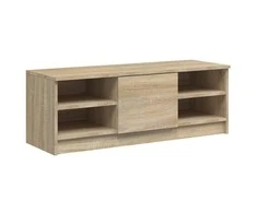 TV staliukas Televizoriaus spintelė, ąžuolo, 102x35,5x36,5cm, mediena