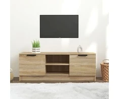 TV staliukas Televizoriaus spintelė, ąžuolo, 102x35x36,5cm, apdirbta mediena