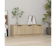 TV staliukas Televizoriaus spintelė, ąžuolo, 102x35x36,5cm, apdirbta mediena