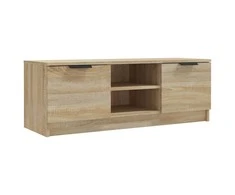 TV staliukas Televizoriaus spintelė, ąžuolo, 102x35x36,5cm, apdirbta mediena