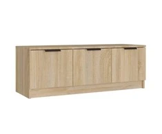 TV staliukas Televizoriaus spintelė, ąžuolo, 102x35x36,5cm, apdirbta mediena