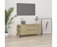 TV staliukas Televizoriaus spintelė, ąžuolo, 102x44,5x50cm, apdirbta mediena