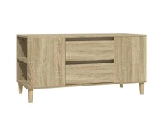 TV staliukas Televizoriaus spintelė, ąžuolo, 102x44,5x50cm, apdirbta mediena