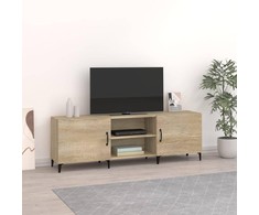 TV staliukas Televizoriaus spintelė, sonoma ąžuolo, 150x30x50cm, mediena