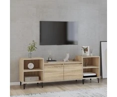 TV staliukas Televizoriaus spintelė, ąžuolo, 160x35x55cm, apdirbta mediena