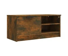 TV staliukas Televizoriaus spintelė, ąžuolo, 80x35x36,5cm, apdirbta mediena