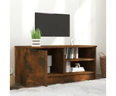 TV staliukas Televizoriaus spintelė, ąžuolo, 80x35x36,5cm, apdirbta mediena