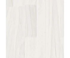 TV staliukas Televizoriaus spintelė, balta, 110x30x40cm, pušies masyvas