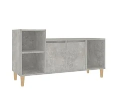 TV staliukas Televizoriaus spintelė, betono pilka, 100x35x55cm, mediena