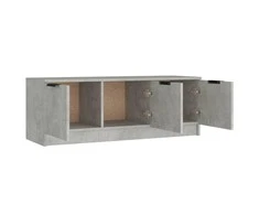 TV staliukas Televizoriaus spintelė, betono pilka, 102x35x36,5cm, mediena