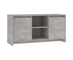 TV staliukas Televizoriaus spintelė, betono, 102x37,5x52,5cm, mediena