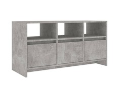 TV staliukas Televizoriaus spintelė, betono, 102x37,5x52,5cm, mediena
