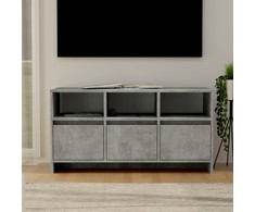 TV staliukas Televizoriaus spintelė, betono, 102x37,5x52,5cm, mediena