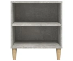 TV staliukas Televizoriaus spintelė, betono pilka, 102x44,5x50cm, mediena