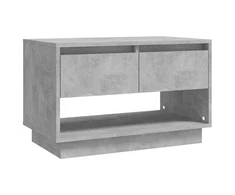 TV staliukas Televizoriaus spintelė, betono, 70x41x44cm, apdirbta mediena