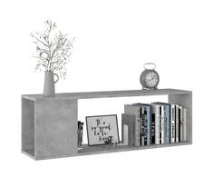 TV staliukas Televizoriaus spintelė, betono, 100x24x32cm, apdirbta mediena