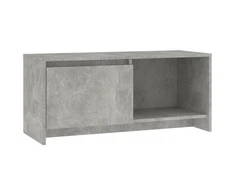 TV staliukas Televizoriaus spintelė, betono, 90x35x40cm, apdirbta mediena