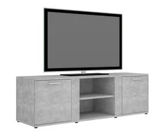 TV staliukas Televizoriaus spintelė, betono, 120x34x37cm, apdirbta mediena