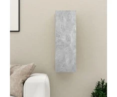 TV staliukas Televizoriaus spintelė, betono, 30,5x30x90cm, apdirbta mediena