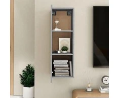 TV staliukas Televizoriaus spintelė, betono, 30,5x30x90cm, apdirbta mediena