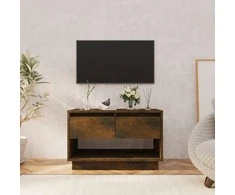 TV staliukas Televizoriaus spintelė, dūminio ąžuolo, 70x41x44cm, mediena