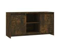 TV staliukas Televizoriaus spintelė, dūminė, 102x37,5x52,5cm, mediena