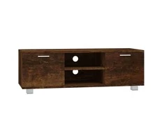 TV staliukas Televizoriaus spintelė, dūminio ąžuolo, 120x40,5x35cm, mediena