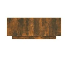 TV staliukas Televizoriaus spintelė, dūminio ąžuolo, 100x35x40cm, mediena