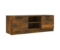 TV staliukas Televizoriaus spintelė, dūminio ąžuolo, 102x35x36,5cm, mediena