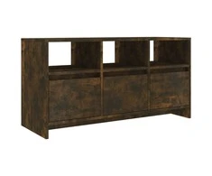 TV staliukas Televizoriaus spintelė, dūminė, 102x37,5x52,5cm, mediena