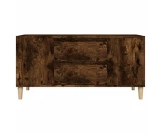 TV staliukas Televizoriaus spintelė, dūminio ąžuolo, 102x44,5x50cm, mediena