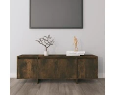 TV staliukas Televizoriaus spintelė, dūminio ąžuolo, 120x30x40,5cm, mediena