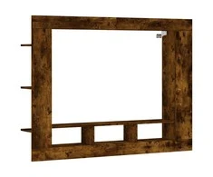 TV staliukas Televizoriaus spintelė, dūminio ąžuolo, 152x22x113cm, mediena