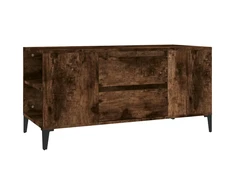 TV staliukas Televizoriaus spintelė, dūminio ąžuolo, 102x44,5x50cm, mediena