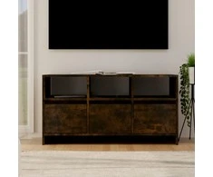TV staliukas Televizoriaus spintelė, dūminė, 102x37,5x52,5cm, mediena