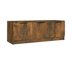 TV staliukas Televizoriaus spintelė, dūminio ąžuolo, 102x35x36,5cm, mediena