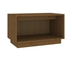 TV staliukas Televizoriaus spintelė, medaus ruda, 60x35x35cm, pušies masyvas