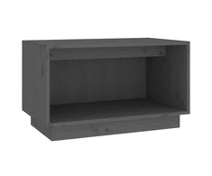 TV staliukas Televizoriaus spintelė, pilka, 60x35x35cm, pušies masyvas