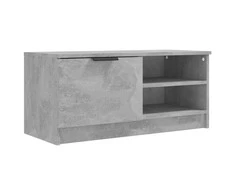 TV staliukas Televizoriaus spintelė, pilka, 80x35x36,5cm, apdirbta mediena