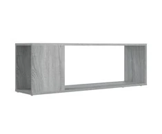 TV staliukas Televizoriaus spintelė, pilka ąžuolo, 100x24x32cm, mediena